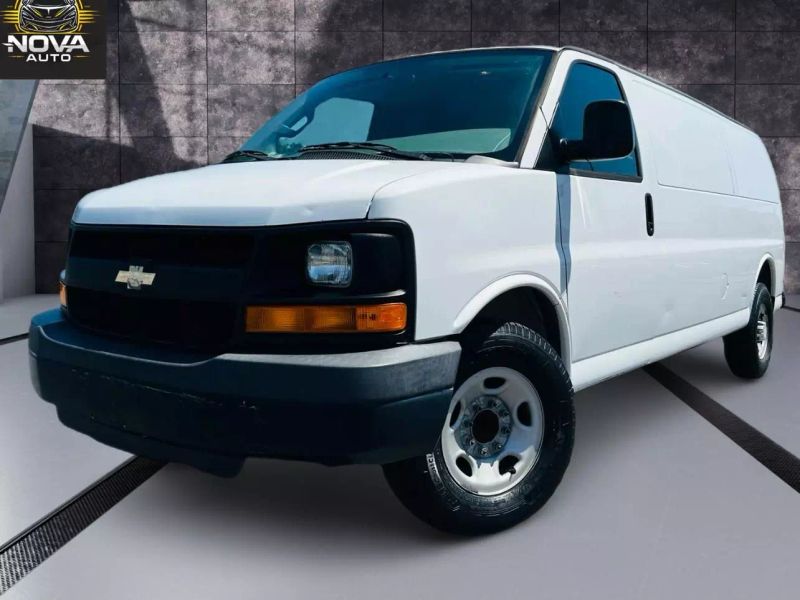 2016 Chevrolet Express 3500