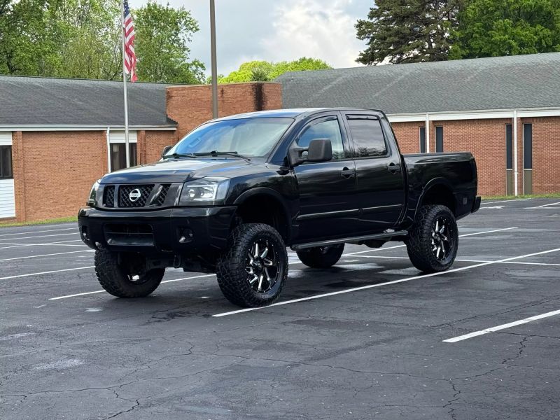 2012 Nissan Titan PRO-4X