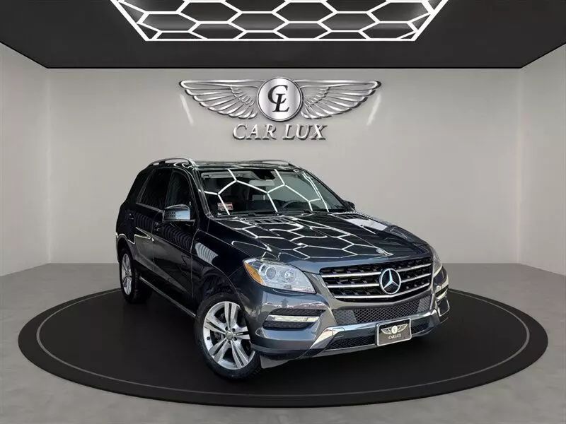 2014 Mercedes-Benz M-Class ML 350