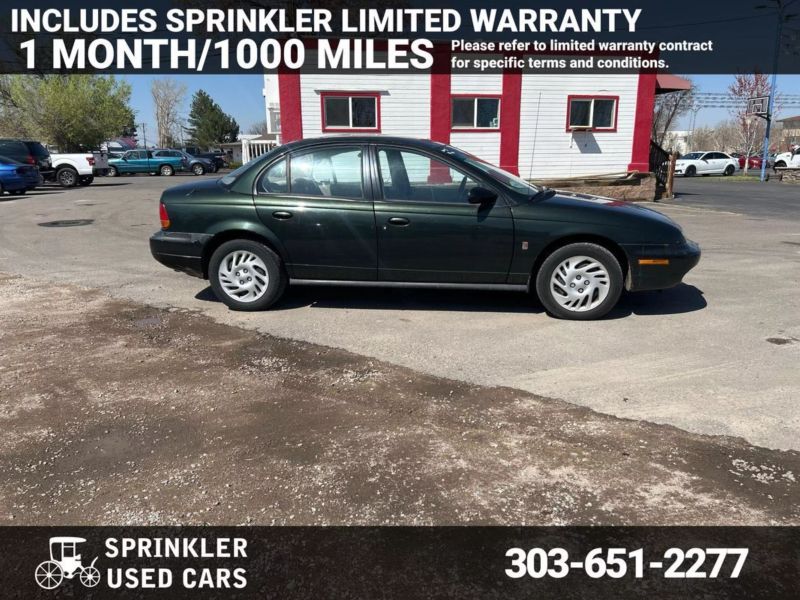 1999 Saturn S-Series SL2