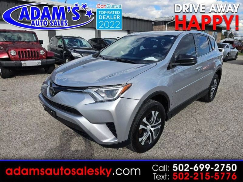 2018 Toyota RAV4 LE