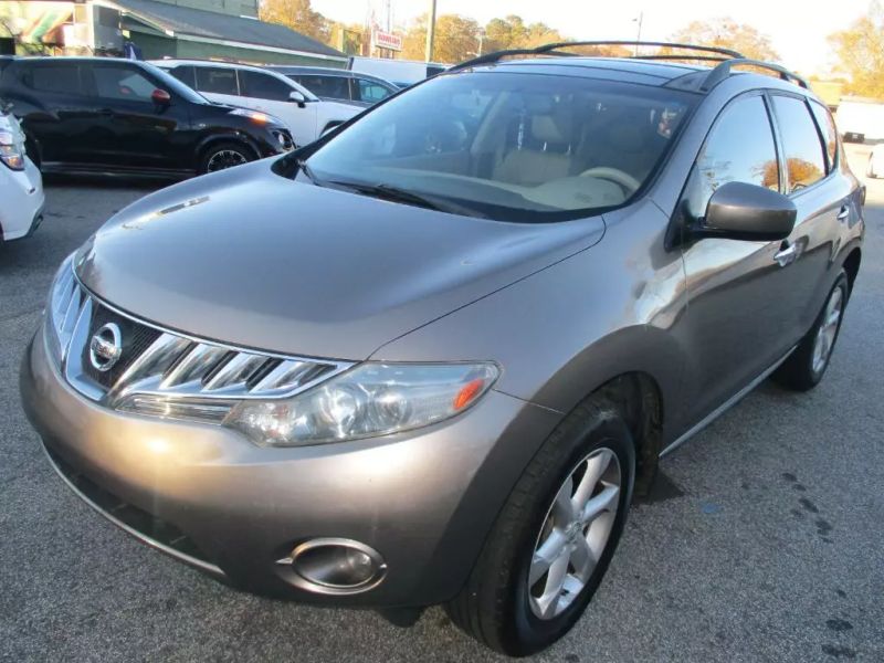 2010 Nissan Murano S