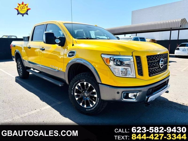 2016 Nissan Titan XD PRO-4X