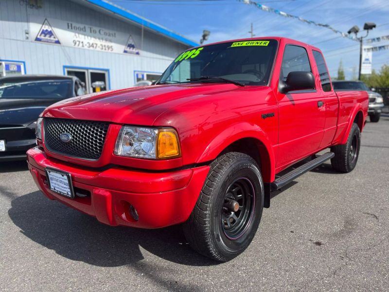2002 Ford Ranger Edge Plus