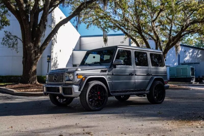 2013 Mercedes-Benz G-Class G 63 AMG