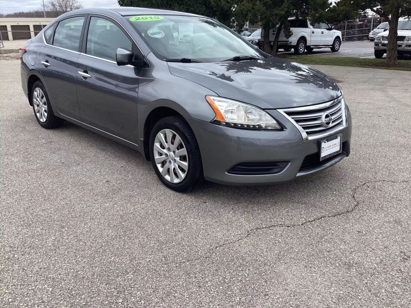 2015 Nissan Sentra S