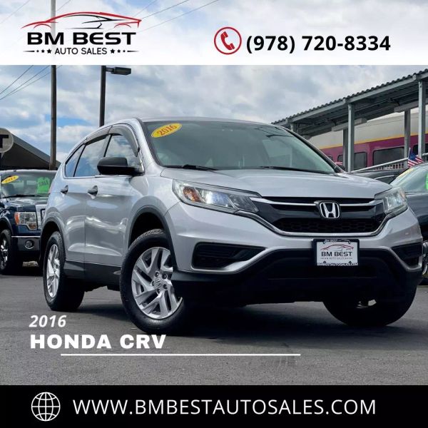 2016 Honda CR-V LX
