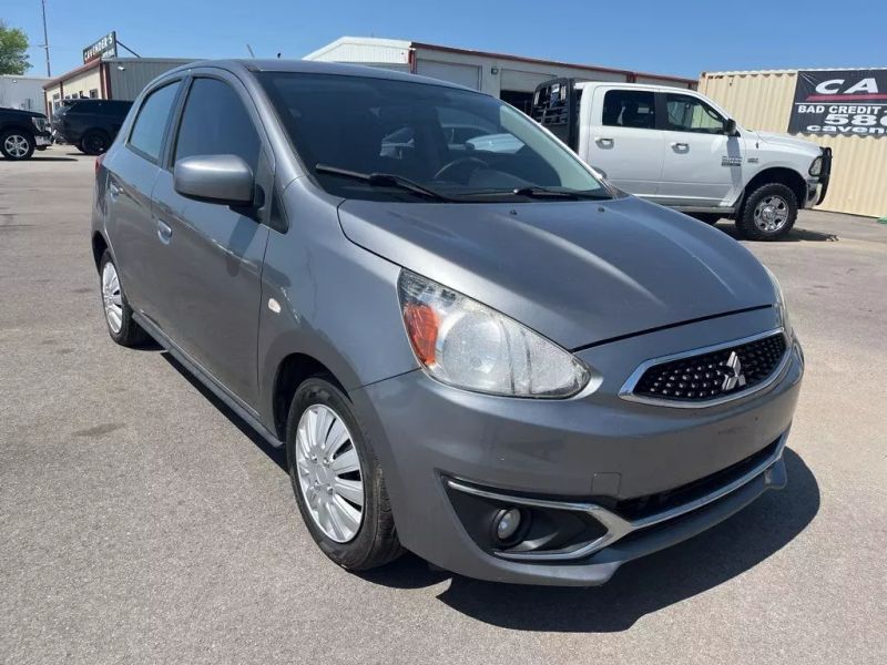 2020 Mitsubishi Mirage ES