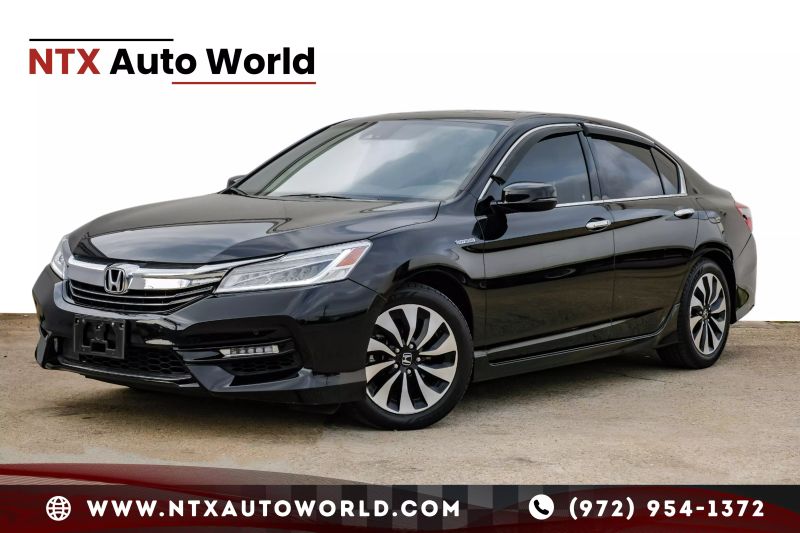 2017 Honda Accord Hybrid Touring