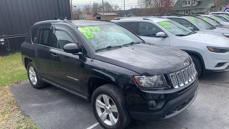 2015 Jeep Compass Latitude