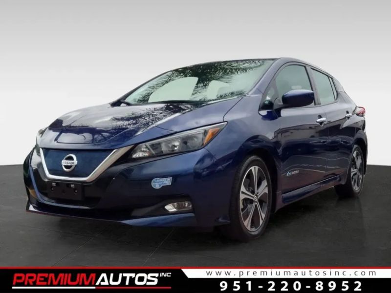 2018 Nissan LEAF SV