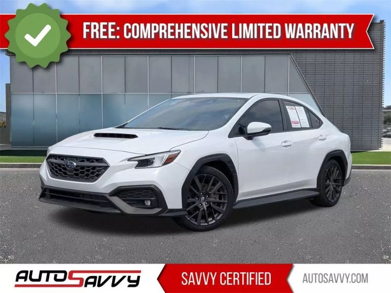 2022 Subaru WRX Limited
