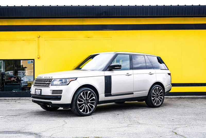 2016 Land Rover Range Rover Td6