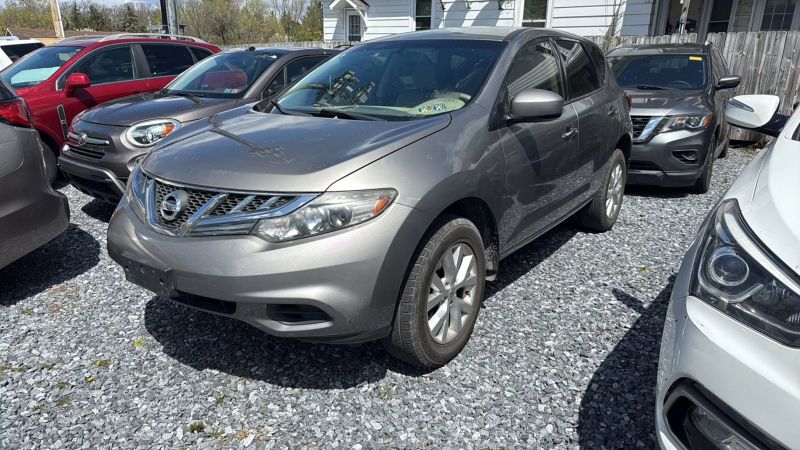 2012 Nissan Murano S