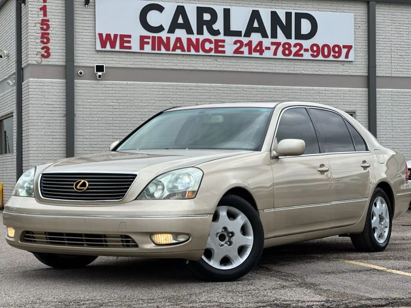 2001 Lexus LS 430 Base