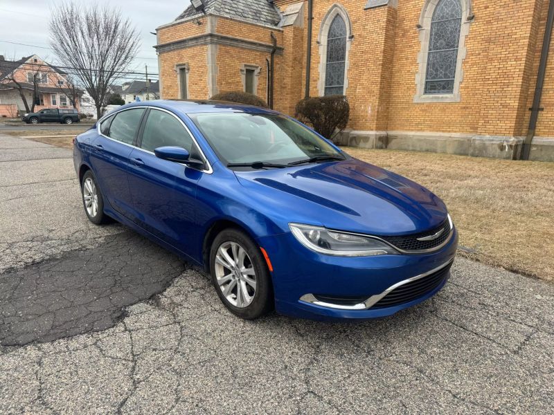 2015 Chrysler 200 Limited