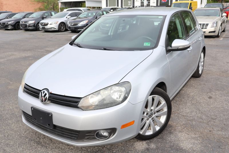 2012 Volkswagen Golf TDI