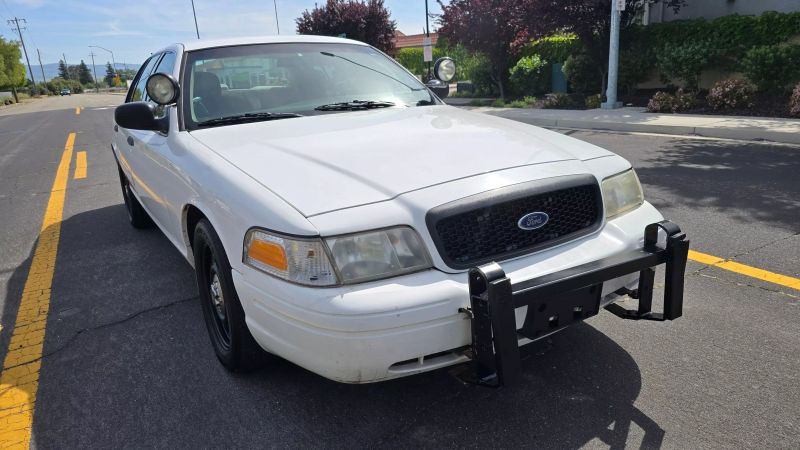 2009 Ford Crown Victoria Police Interceptor