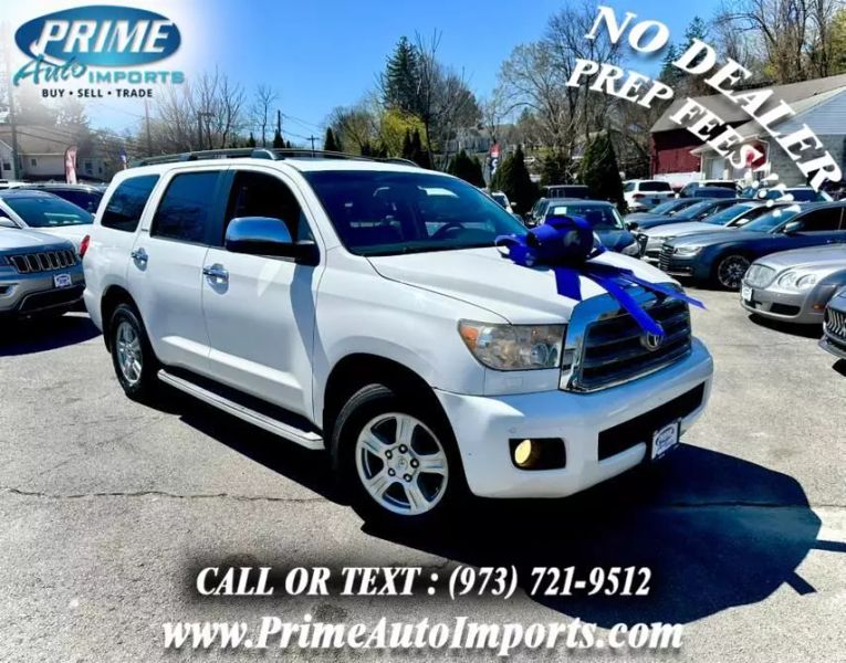2008 Toyota Sequoia Limited