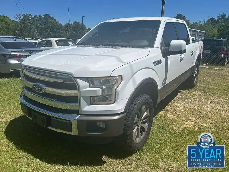 2015 Ford F-150 King Ranch