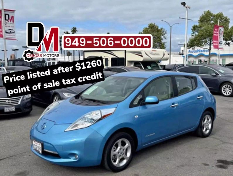 2011 Nissan LEAF SL