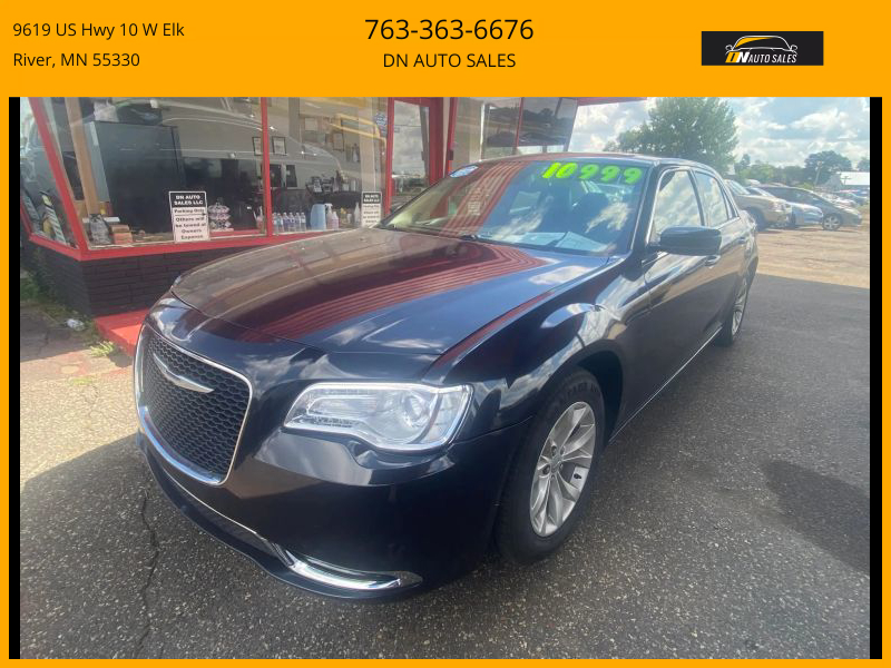 2016 Chrysler 300 Limited