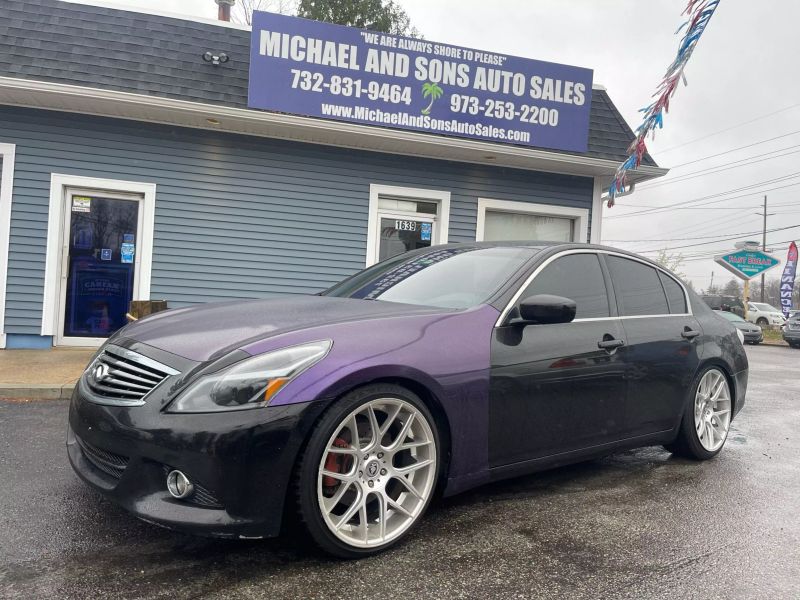 2013 Infiniti G37 Sedan Journey