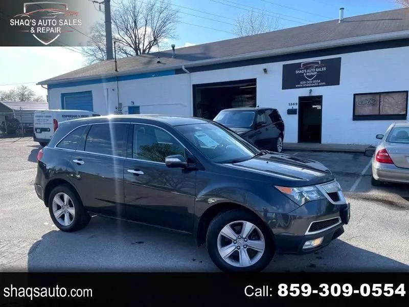 2013 Acura MDX SH-AWD