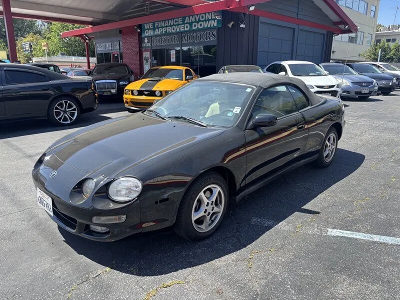 1997 Toyota Celica GT