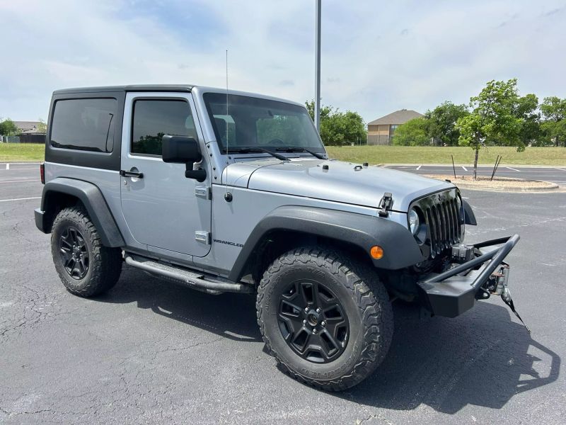 2017 Jeep Wrangler Willys Wheeler