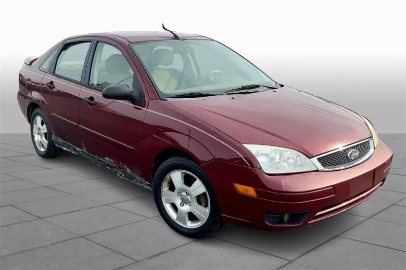 2006 Ford Focus ZX4 S