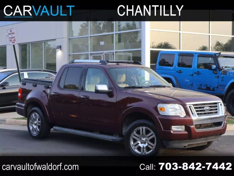 2008 Ford Explorer Sport Trac Limited