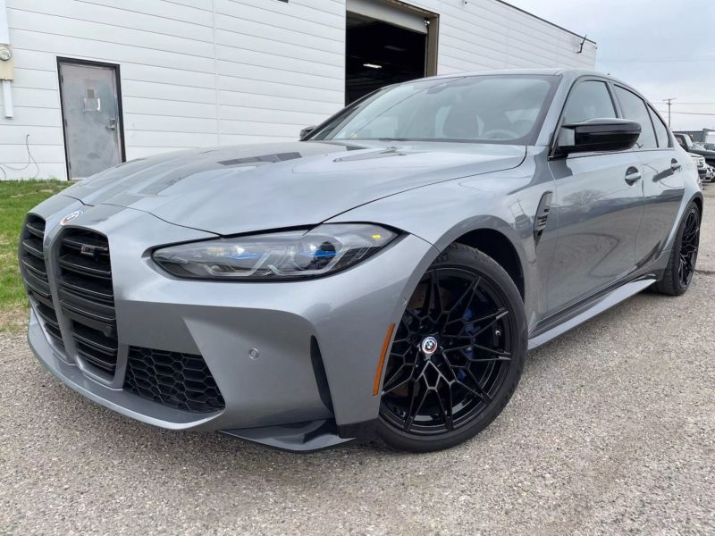 2023 BMW M3 Competition xDrive