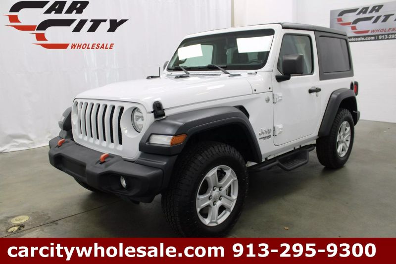 2020 Jeep Wrangler Sport S
