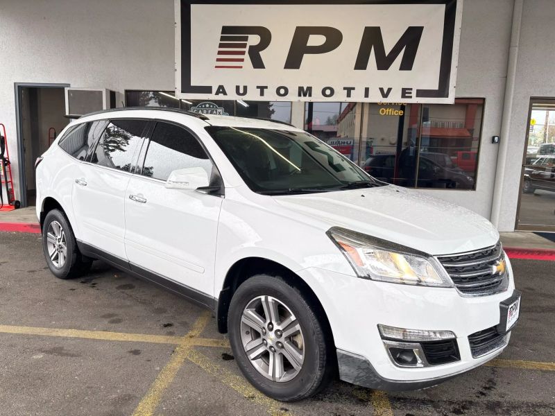 2017 Chevrolet Traverse LT