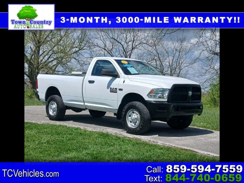 2014 Ram Ram Pickup 2500 Tradesman