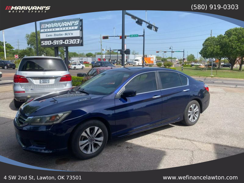 2013 Honda Accord LX