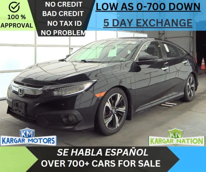 2016 Honda Civic Touring