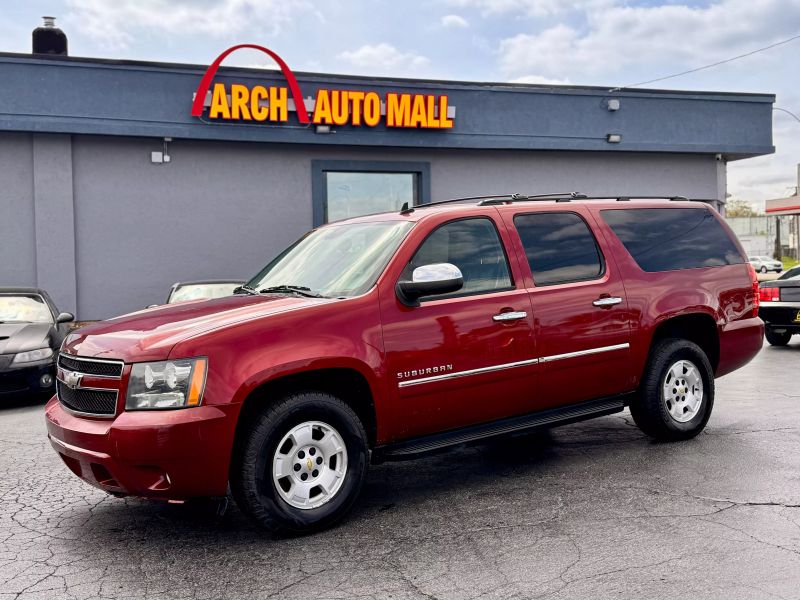 2011 Chevrolet Suburban LT