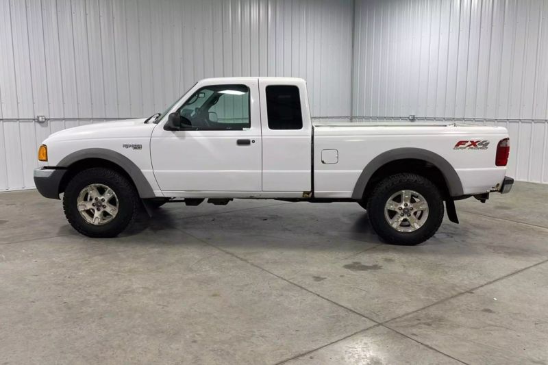 2003 Ford Ranger Edge Plus