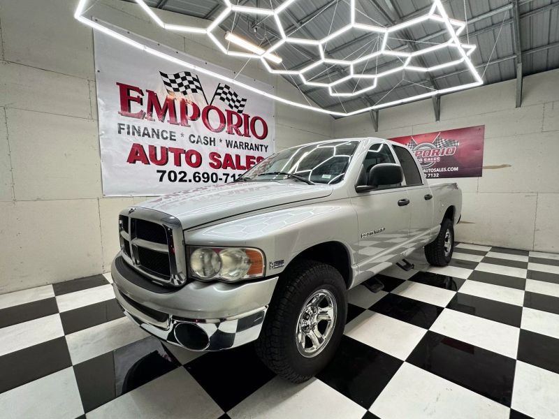 2004 Dodge Ram 1500 SLT