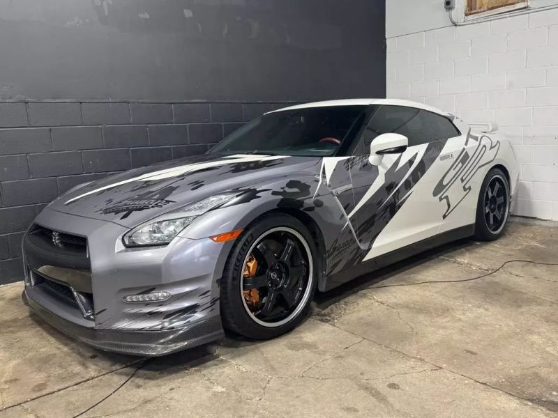 2015 Nissan GT-R Premium