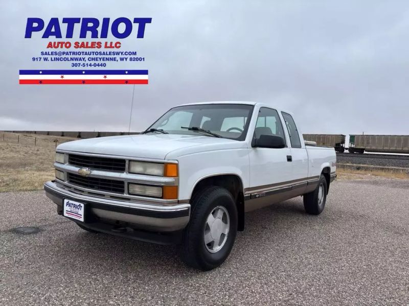 1997 Chevrolet C/K 1500 Base
