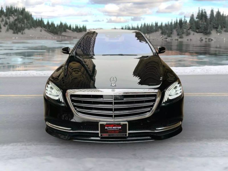 2018 Mercedes-Benz S-Class S 560 4MATIC
