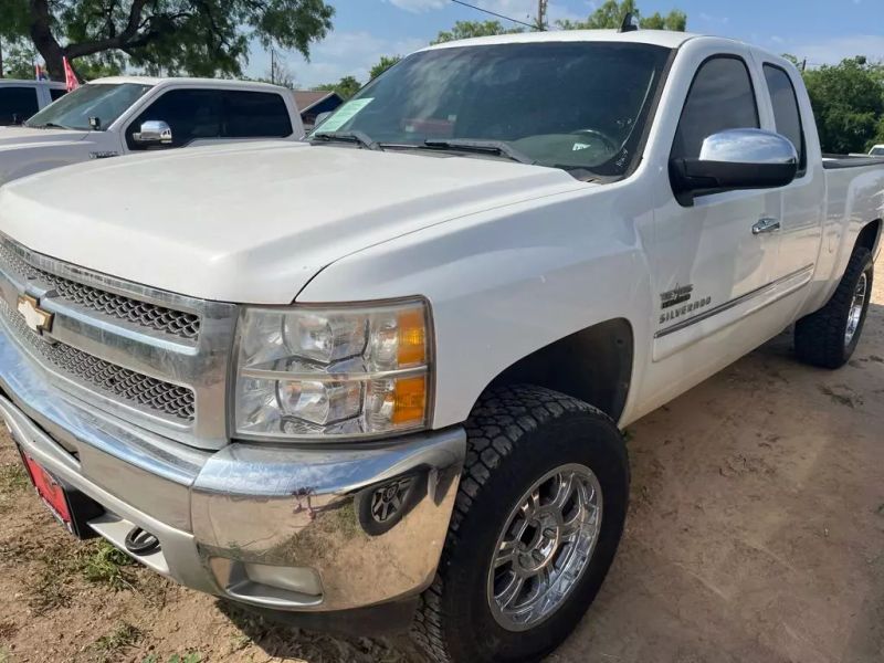 2013 Chevrolet Silverado 1500 LT