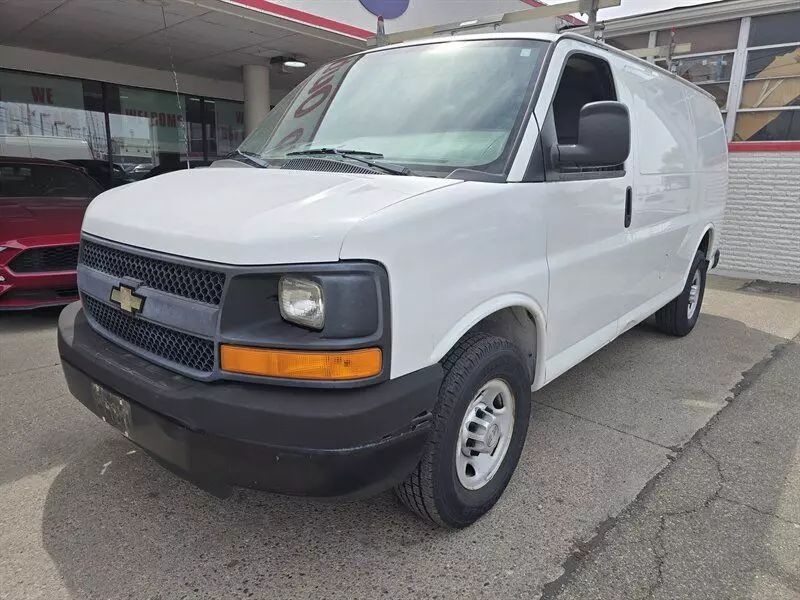 2013 Chevrolet Express 3500