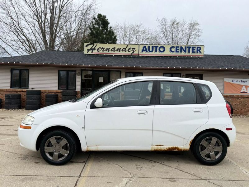 2007 Chevrolet Aveo Aveo5 Special Value