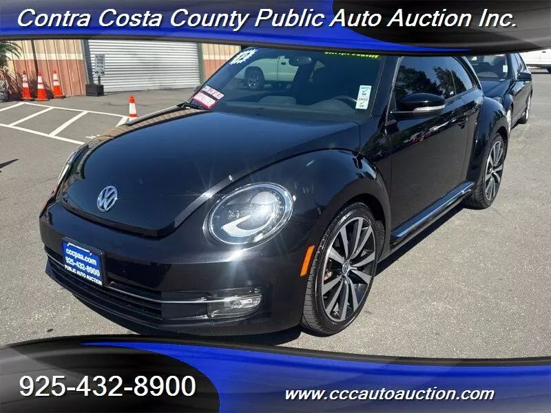 2012 Volkswagen Beetle 2.0T Launch Edition