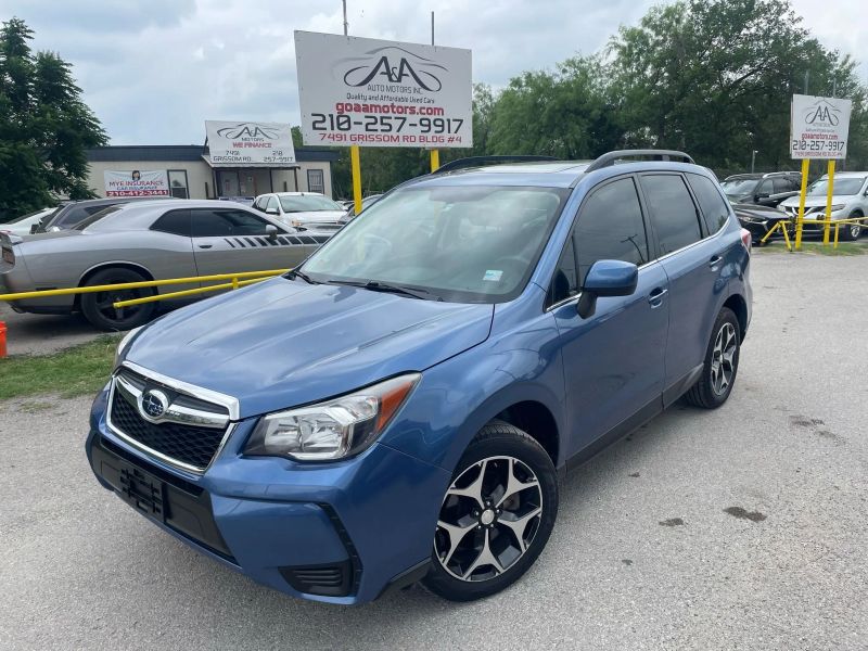 2015 Subaru Forester 2.0XT Premium