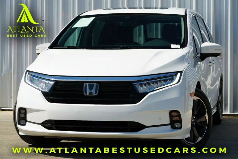 2022 Honda Odyssey Elite